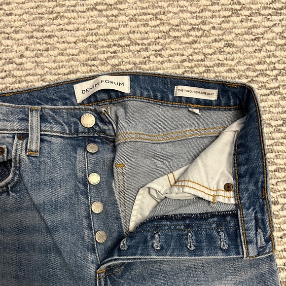 DENIM FORUM YOKO HIRISE JEANS - Picture 3 of 7